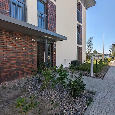 Lägenhet Na Wydmie Polwysep *