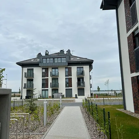 Na Wydmie Polwysep Lägenhet Dziwnów